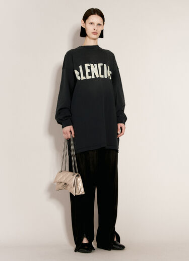 Balenciaga 크러시 체인 스몰 숄더백 베이지 bal0256030