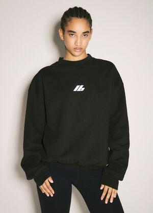 Balenciaga Activewear 圆领运动衫 黑 bal0257001