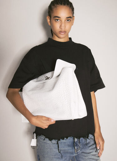 Balenciaga Rodeo 大号手提包 白色 bal0257058