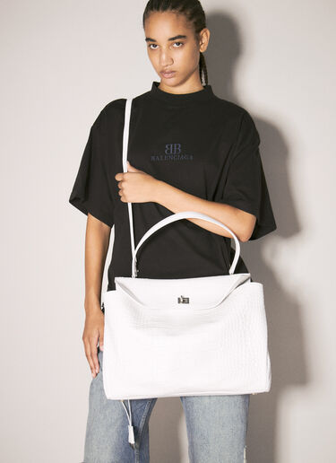 Rodeo 大号手提包 Balenciaga Rodeo 大号手提包 白色 bal0257058