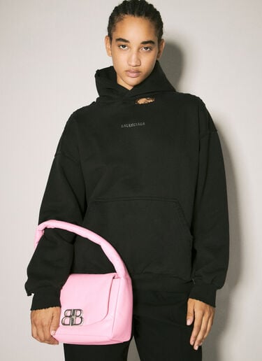 Balenciaga 小号 Monaco 单肩斜背包 粉 bal0257062