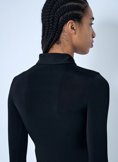 Balenciaga Button-Down Shirt Black bal0259009