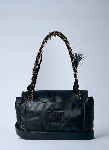 Balenciaga Modu Flap Shoulder Bag Black bal0259021