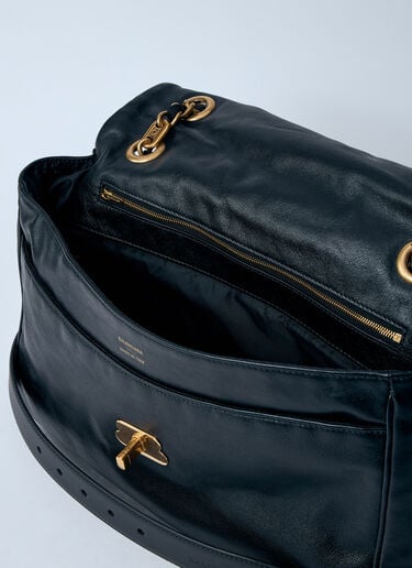 Balenciaga Modu Flap Shoulder Bag Black bal0259021