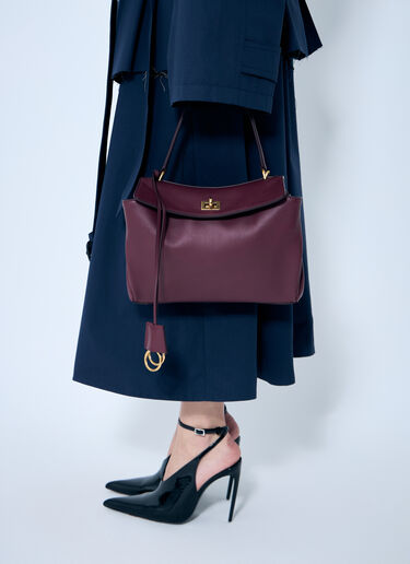 Balenciaga 小号 Rodeo 单肩包 红色 bal0259029