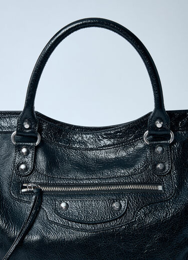 中号 Le City 手提包 Balenciaga 中号 Le City 手提包 黑色 bal0259030