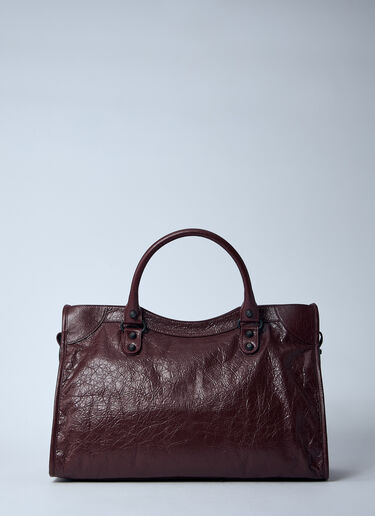 ミディアム ル シティ ハンドバッグ Balenciaga ミディアム ル シティ ハンドバッグ レッド bal0259031