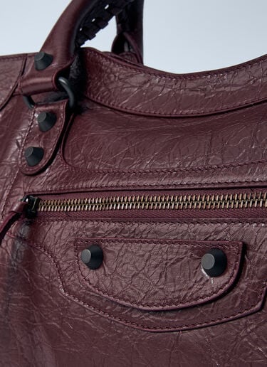 ミディアム ル シティ ハンドバッグ Balenciaga ミディアム ル シティ ハンドバッグ レッド bal0259031