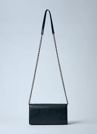 Balenciaga Le City Chain Wallet Black bal0259036