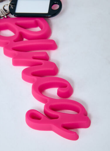 Hourglass Soft Big Souvenirs Keyring Balenciaga Hourglass Soft Big Souvenirs Keyring Pink bal0259038