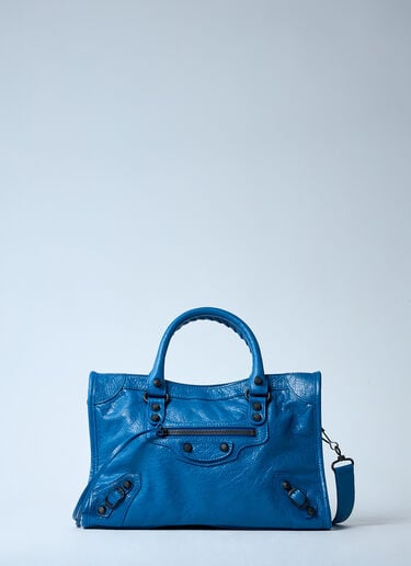 Small Le City Handbag Balenciaga Small Le City Handbag Blue bal0259042
