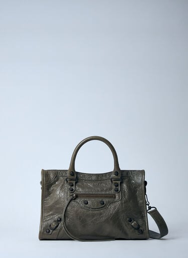 LE シティ スモールハンドバッグ Balenciaga LE シティ スモールハンドバッグ ベージュ bal0259043