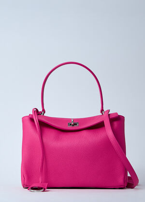 Balenciaga Mini Rodeo Handbag Pink bal0260006