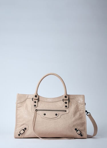 Balenciaga Medium Le City Handbag Brown bal0260009