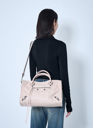 Balenciaga Medium Le City Handbag Brown bal0260009