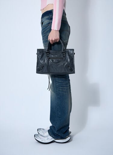 Balenciaga 스몰 르 시티 핸드백  아이보리 bal0260010