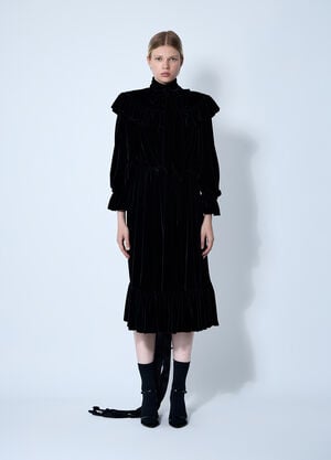 Balenciaga レースアップドレス  ブラック bal0260014