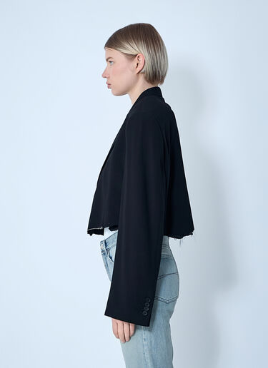 Balenciaga Cut-Off Blazer Black bal0261003