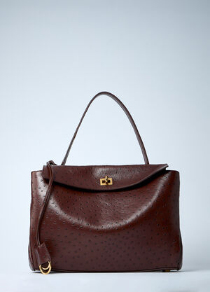 Balenciaga Medium Rodeo Shoulder Bag Camel bal0261040