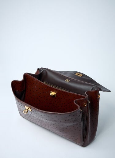 Balenciaga Medium Rodeo Shoulder Bag Camel bal0261040