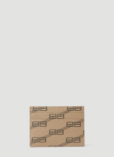 Cash Card Holder Balenciaga Cash Card Holder Beige bal0352004