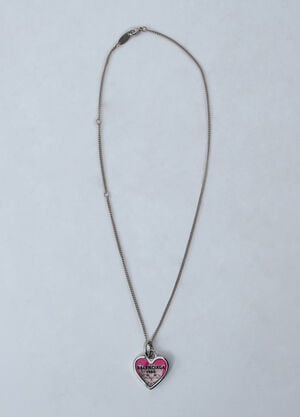 Balenciaga Darling Necklace Silver bal0360007