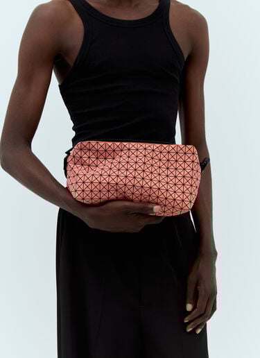 Saddle Crossbody Bag Bao Bao Issey Miyake Saddle Crossbody Bag Orange bao0157002