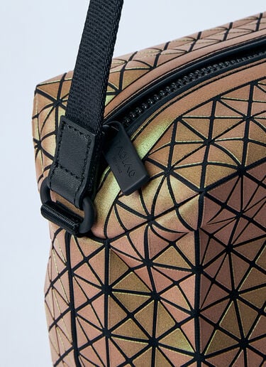 Bao Bao Issey Miyake Saddle クロスボディバッグ  オレンジ bao0160003