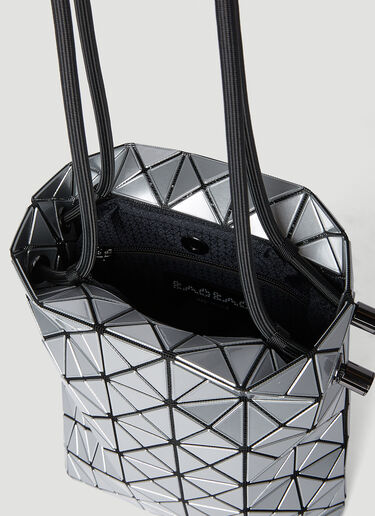 Bao Bao Issey Miyake 링 버킷 숄더백 실버 bao0252007