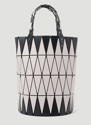 Bao Bao Issey Miyake 이등변 바스켓 핸드백 베이지 bao0253006