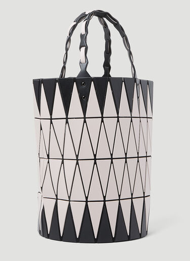 Bao Bao Issey Miyake 이등변 바스켓 핸드백 베이지 bao0253006