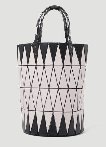 Bao Bao Issey Miyake 이등변 바스켓 핸드백 베이지 bao0253006