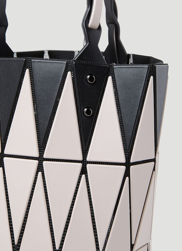 Bao Bao Issey Miyake 이등변 바스켓 핸드백 베이지 bao0253006