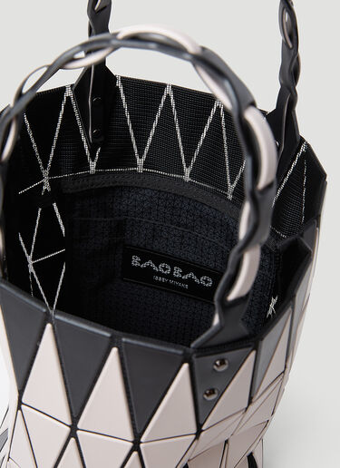 Bao Bao Issey Miyake 이등변 바스켓 핸드백 베이지 bao0253006