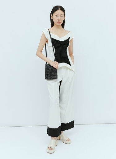 프리즘 숄더백 Bao Bao Issey Miyake 프리즘 숄더백 Black bao0254006