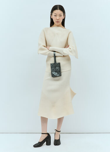 Bao Bao Issey Miyake Lucent 金属色手提包 灰色 bao0255006
