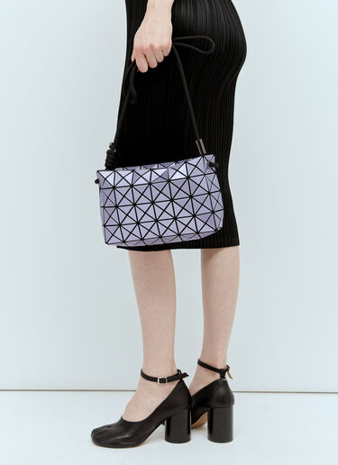 Loop Metallic Shoulder Bag Bao Bao Issey Miyake Loop Metallic Shoulder Bag Purple bao0256004