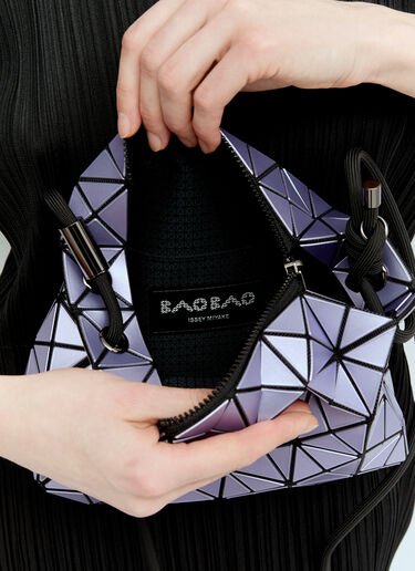 Loop Metallic Shoulder Bag Bao Bao Issey Miyake Loop Metallic Shoulder Bag Purple bao0256004