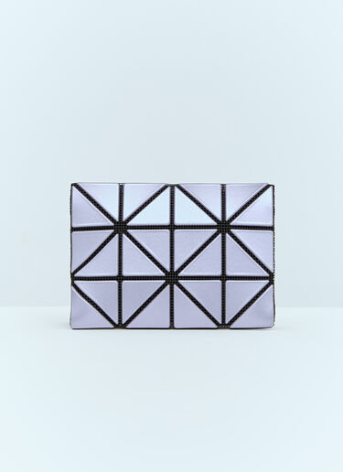 双折金属色卡包 Bao Bao Issey Miyake 双折金属色卡包 紫 bao0256005