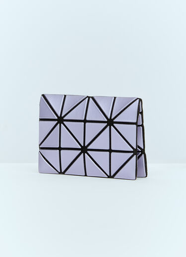双折金属色卡包 Bao Bao Issey Miyake 双折金属色卡包 紫 bao0256005