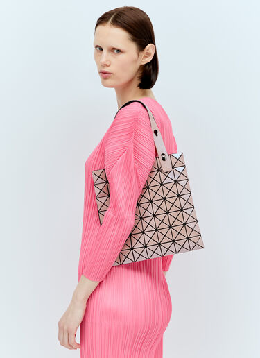 Prism Basic Tote Bag Bao Bao Issey Miyake Prism Basic Tote Bag Pink bao0256006