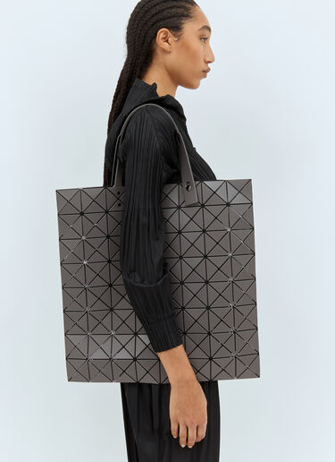 Bao Bao Issey Miyake 쇼퍼 토트백 그레이 bao0259008