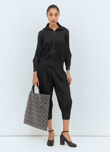Bao Bao Issey Miyake 쇼퍼 토트백 그레이 bao0259008