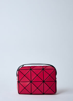 Bao Bao Issey Miyake キュービオッドショルダーバッグ  レッド bao0260007