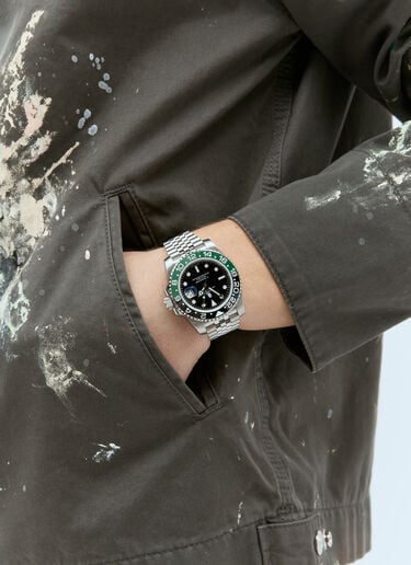 Type 2 BAPEX Watch A BATHING APE® Type 2 BAPEX Watch Silver bap0155001