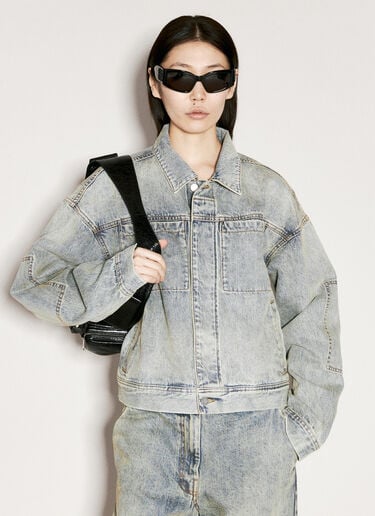 Bossy 猫眼形太阳镜 Balenciaga Bossy 猫眼形太阳镜 黑色 bcs0255006