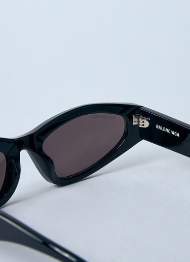 Balenciaga 徽标印花太阳镜  黑色 bcs0260004