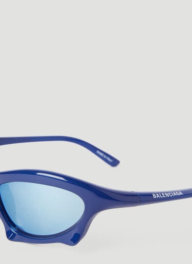 Balenciaga 배트 사각 선글라스 블루 bcs0355001