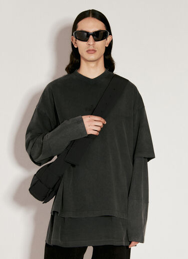 디나모 사각 선글라스 Balenciaga 디나모 사각 선글라스 블랙 bcs0355007