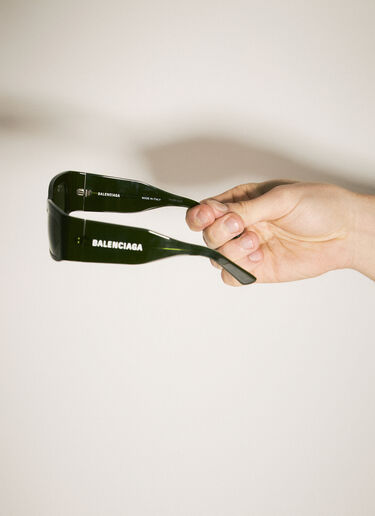Balenciaga 사각 선글라스 그린 bcs0356004
